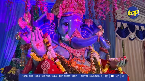 Ganesh Murti Sthapana : une soirée de prières, de chants et de traditions dans les temples et les foyers à travers l’île