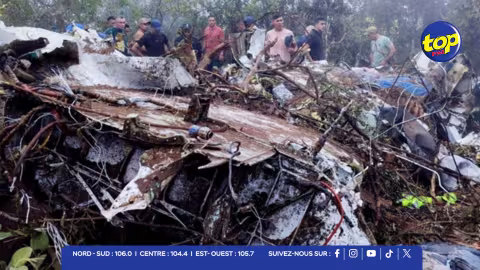 Colombie : un crash d’avion fait 15 morts, dont un député et un candidat au Congrès