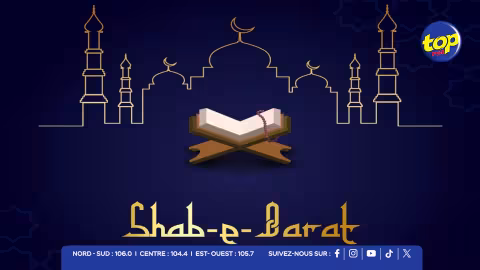 Shab-e-Barat : observée aujourd’hui, une nuit de foi et de miséricorde divine célébrée dans le calme et la prière