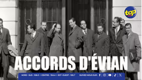 Accords d’Évian : Le tournant historique de l’indépendance algérienne le 18 mars 1962 