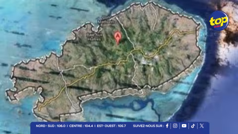 Séisme à Rodrigues ce mardi : magnitude 5,4, des secousses ressenties sur l’île