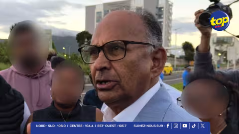 Meeting du Reform Party à La Louise : critiqué pour sa présence, Alan Ganoo revendique son droit de soutenir le combat pour la pension universelle