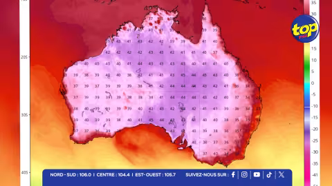 Chaleur extrême : L'Australie est en proie à une canicule historique et à des températures record