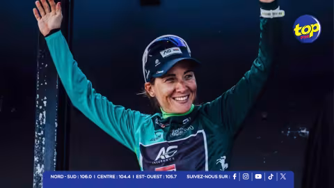 Cyclisme : Kim Le Court-Pienaar remporte le Tour de Grande-Bretagne féminin