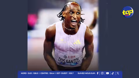 Athlétisme : Alison dos Santos pulvérise le record du monde du 400 m haies à Zurich