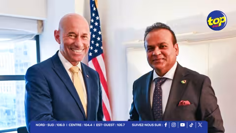 Diplomatie : Ritish Ramful multiplie les rencontres à New York sur plusieurs dossiers stratégiques