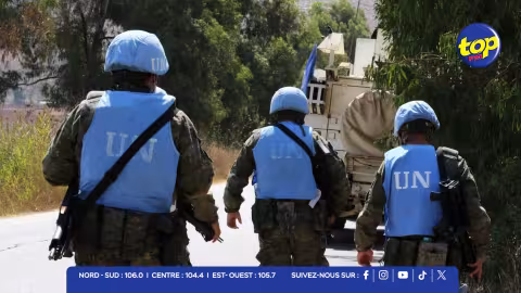 Trois Casques bleus tués au Liban, réunion d’urgence de l’ONU