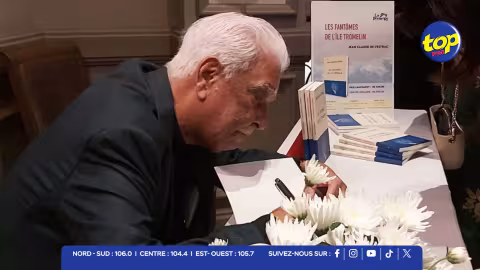 ‘Les Fantômes de l’île Tromelin’ : Jean-Claude de l’Estrac propose une relecture de l’histoire à travers une perspective malgache