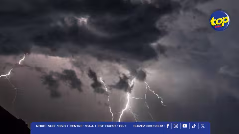 Intempéries : orages en intensification, plusieurs régions fortement arrosées, des averses attendues ce soir et demain