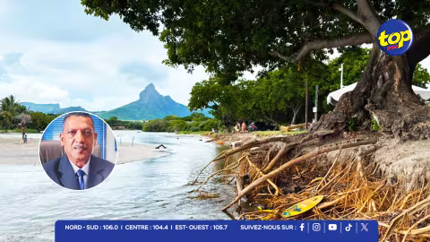 Erosion à Tamarin : les premiers signes de stabilisation du littoral apportent un espoir de renouveau