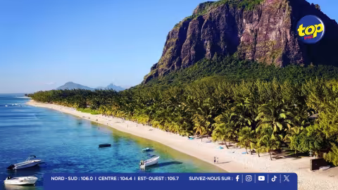 Maurice à l’honneur : Le Morne figure parmi les cinquante plus belles plages du monde