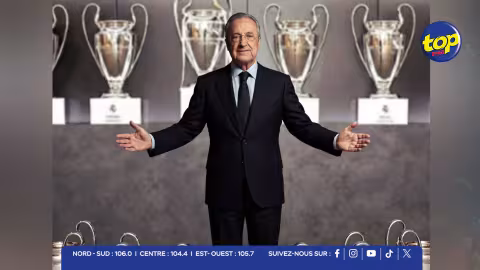 Real Madrid : Florentino Pérez réélu président du club jusqu'en 2030