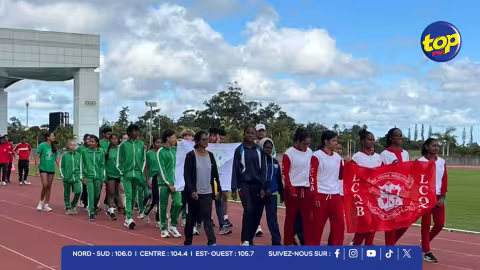 Coup d'envoi des Jeux Inter-Collèges d'athlétisme 2026  
