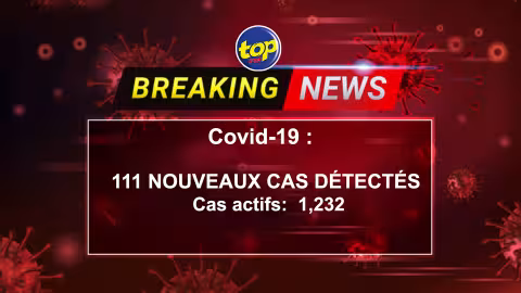 Covid-19 : 111 cas répertoriés, dont 85 dans deux dortoirs