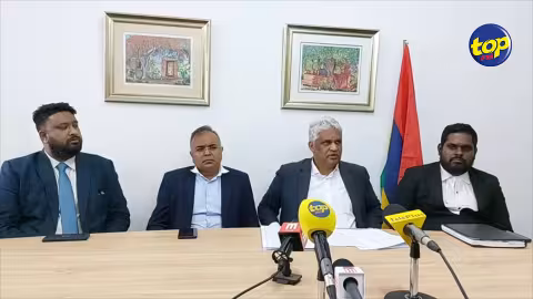 Plainte de pervertir le cours de justice contre Rama Valayden et Sanjeev Teeluckdharry: ” dans la lettre au DPP nu dire kisanlaki plante telephone la” affirme Rama Valayden