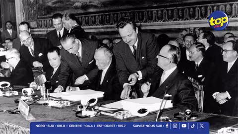 25 mars 1957 : la signature du Traité de Rome