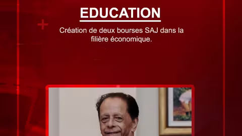 Création de deux bourses SAJ dans la filière économique.