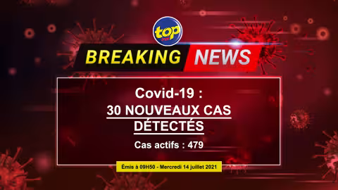 30 nouvelles contaminations au coronavirus répertoriées : une centaine de cas en l’espace de 24 heures
