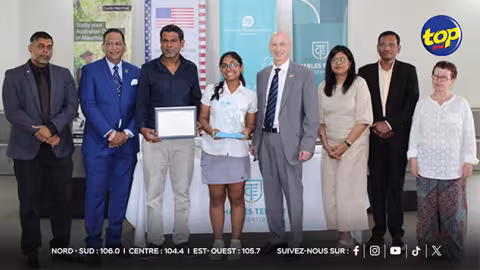 30e édition du Concours d’Eloquence : Nivriti Sundaresan représentera Maurice à Londres