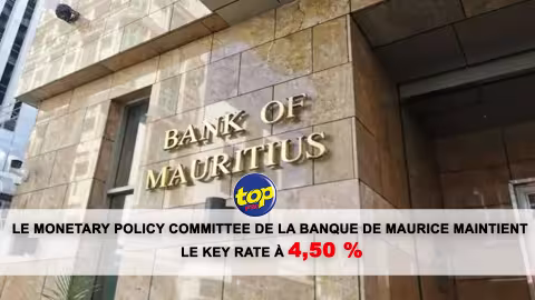 Economie : le Key rate (repo rate) maintenu à 4,5 %