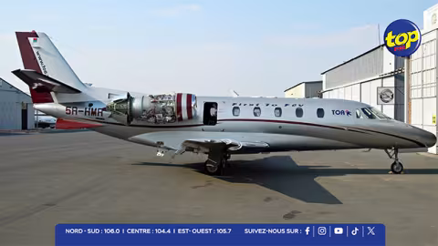 Atterrissage du jet privé 5R-HMR : le Groupe Sodiat Aviation défend la légalité du vol vers Maurice