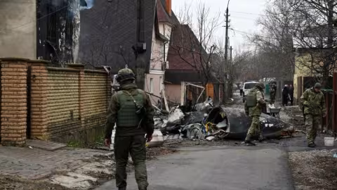 Les Russes vont «essayer de s’emparer» de Kiev cette nuit