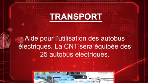 BUDGET 2021-2022 : Aide pour l’utilisation des autobus électriques