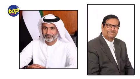 Investissements:  Showkutally Soodhun rencontre le directeur general d’Abu Dhabi Fund for Development