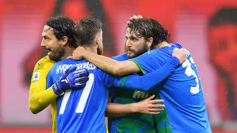 Serie A : l’Inter accrochée, la Juve grapille