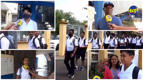 Admission en Grade 7 et dans les académies : Joie et excitation animaient élèves et parents aux collèges James Burty David et Royal de Port-Louis