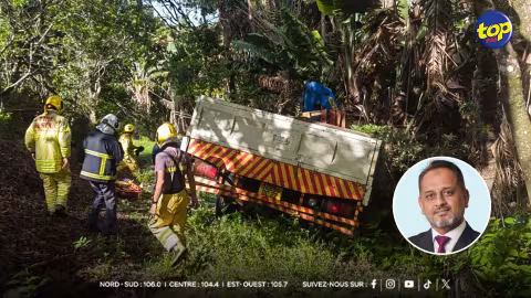 Accident mortel à Chamarel : Reza Uteem promet des poursuites en cas de manquement à la sécurité