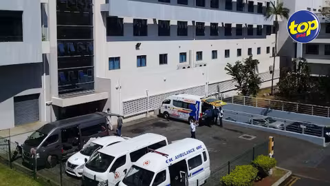 Accident dans la capitale : Un motocycliste grièvement blessé, le conducteur de la voiture prend la fuite