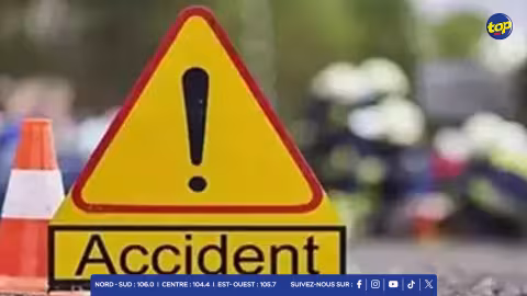 A Bell-Village : un accident impliquant une camionnette, une voiture et un véhicule à remorque s’est produit ce jeudi