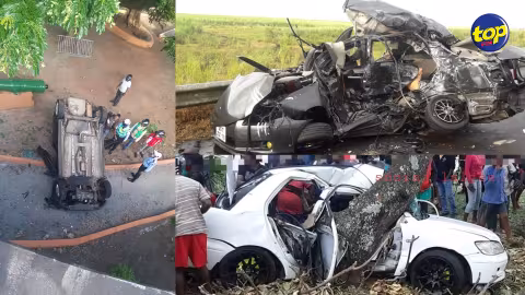 Accident de la route : 50 personnes ont perdu la vie depuis le début de l’année