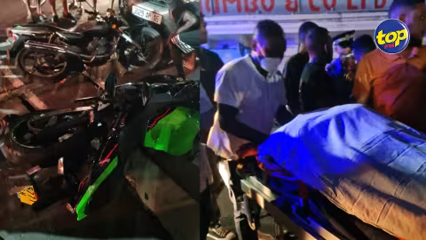 Confusion suite à un accident à Rose Hill hier soir : « Ma belle-sœur est bel et bien vivante… elle s’est couvert le visage car on la prenait en photo », affirme une proche