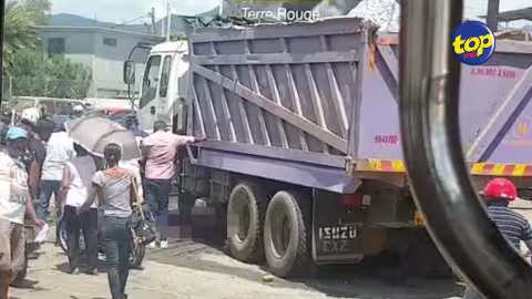 Accident fatal à Terre Rouge : la victime identifiée… Il s’agit d’un commerçant de 52 ans