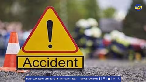 Accident à Réduit : le conducteur de 31 ans testé positif à l’alcool et placé en détention