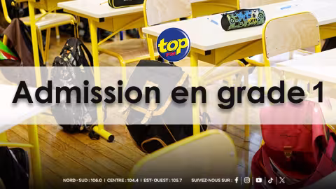 Éducation : l’admission en Grade 1 pour 2026 débute ce lundi pour les enfants dont le nom de famille commence par A à D 