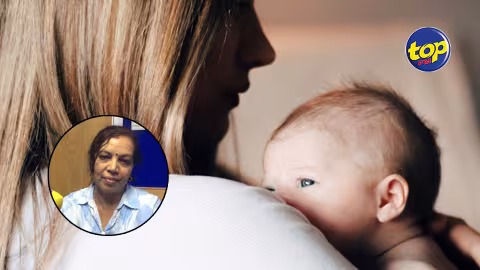 Allaitement maternel : « Pour le bébé, c’est le premier vaccin… » explique Bina Bonomally