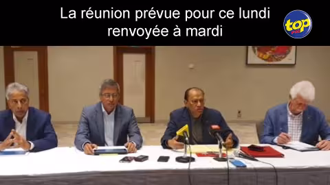 Pourparlers en vue d’une éventuelle alliance de l’opposition : la réunion prévue pour ce lundi renvoyée à mardi