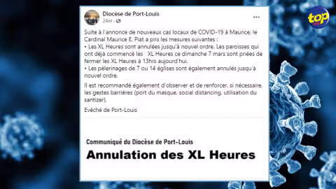 Covid 19 oblige : Les 40 Heures annulés jusqu’à nouvel ordre