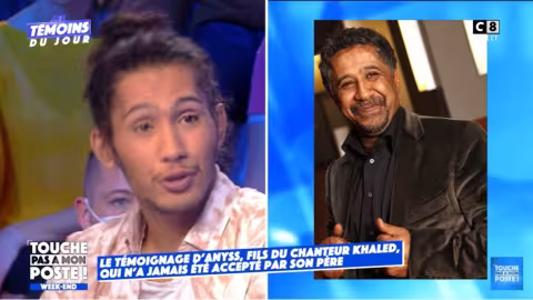 Anyss, le fils « caché » de Cheb Khaled, brise le silence