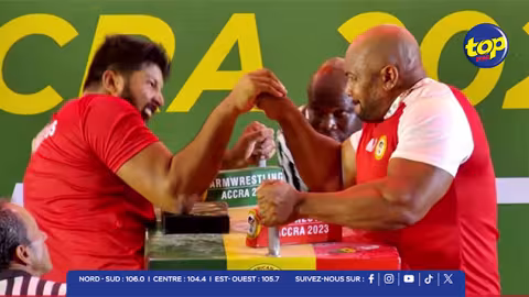 Armwrestling African Championship : la 14e édition se tiendra du 23 au 26 juillet au Nigeria