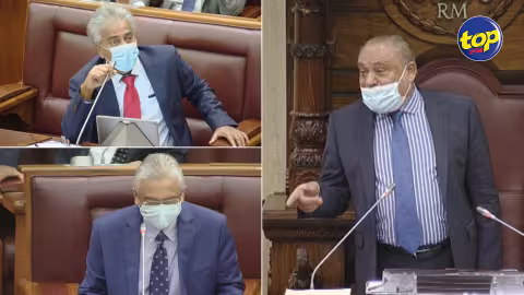 Au Parlement : Arvin Boolell suspendu pour les 8 prochaines séances, le député Ptr accuse le Speaker Phokeer d’avoir tenté de l’agresser dans les couloirs !