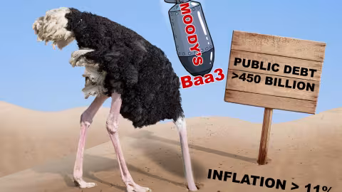 Sans un réveil maintenant c’est la fin et la faim qui nous guettent. N’amusez pas à jouer à la politique de l’autruche le réveil sera brutal !
