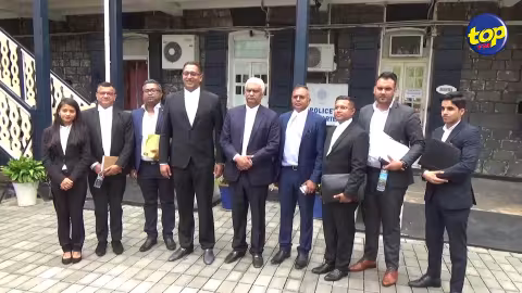 Après leur rencontre avec Khemraj Servansingh : « Nous avons adressé trois requêtes majeures au commissaire de police », annonce Rama Valayden