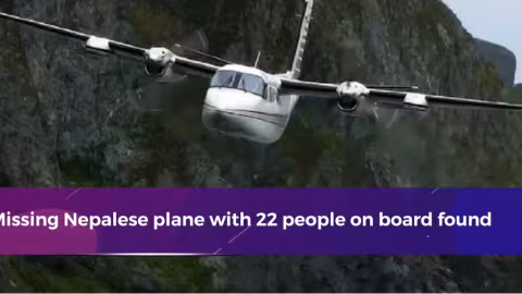 Crash d’un avion au Népal : Des sauveteurs proches de l’épave