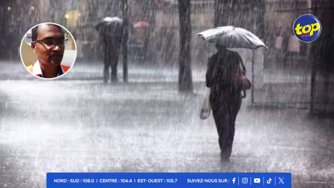 L’avis de fortes pluies maintenu jusqu’à 18 heures ce vendredi : de grosses averses s’abattent notamment sur Port-Louis, Flic en Flac, et Vacoas
