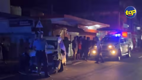 A Montagne-Blanche hier soir : une femme décède après avoir été percutée par une voiture