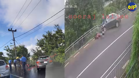Accident à la rue Nicolay hier après-midi : un motocycliste grièvement blessé